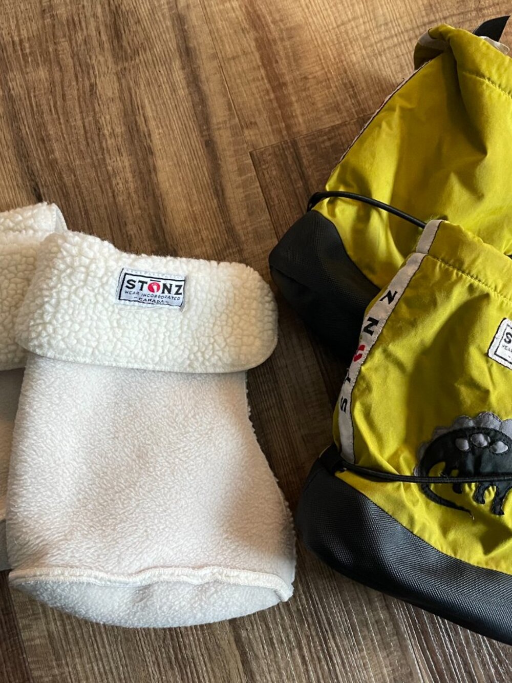 Stonze winter boots with liners